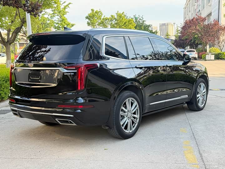 Cadillac XT6, 2022 — фото 4 из 9
