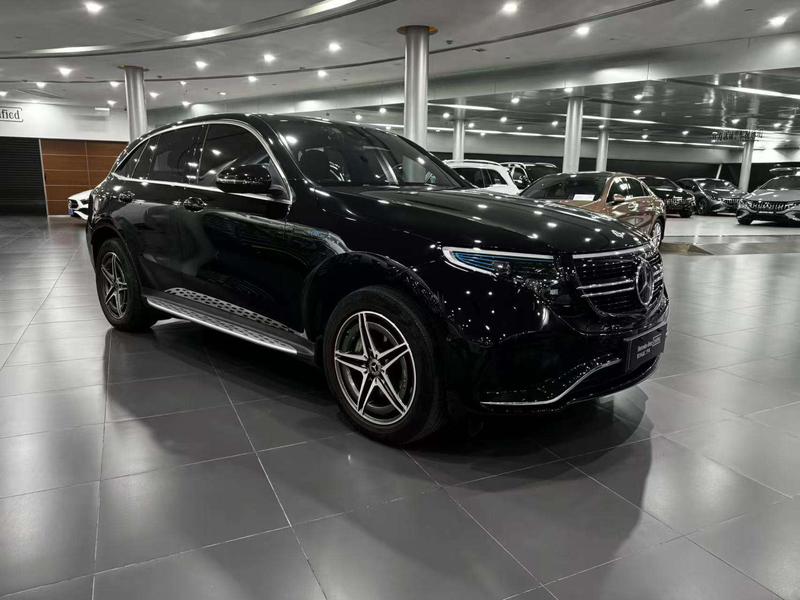 Mercedes-Benz EQC, 2021 — фото 3 из 12