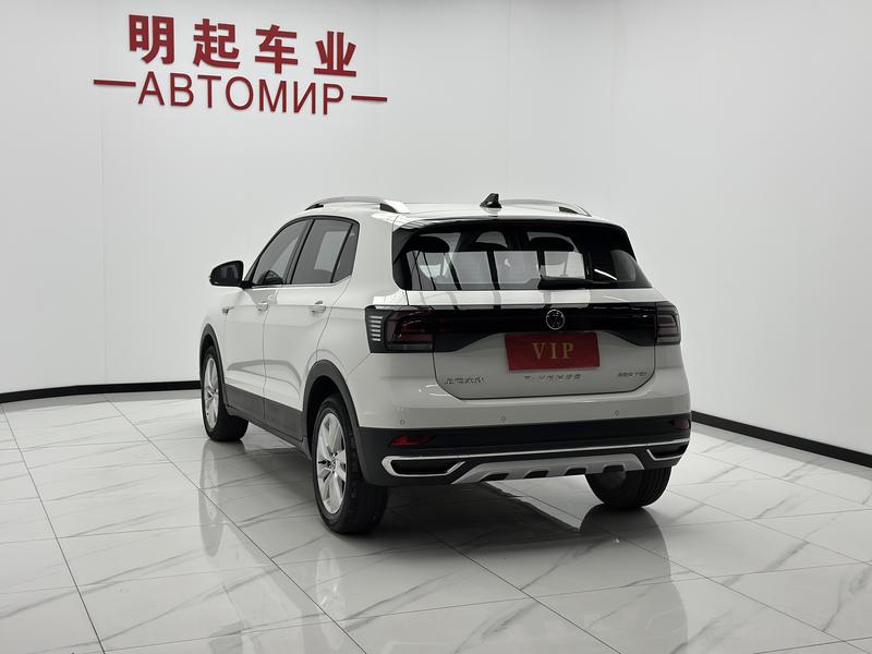 Volkswagen T-Cross, 2022 — фото 4 из 12
