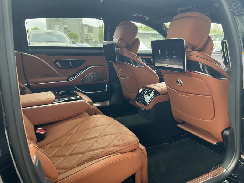 Mercedes-Benz Maybach S-Class, 2025 — фото 11 из 12
