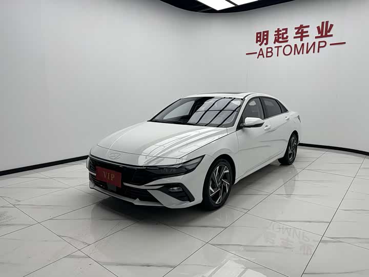 Hyundai Elantra N line, 2023 — фото 3 из 9