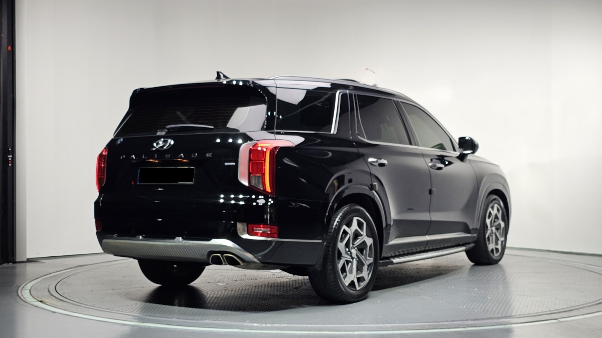 Hyundai Palisade, 2022 — фото 2 из 12