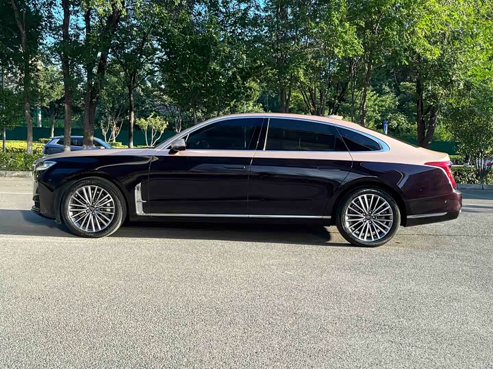 Hongqi H9, 2022 — фото 3 из 9