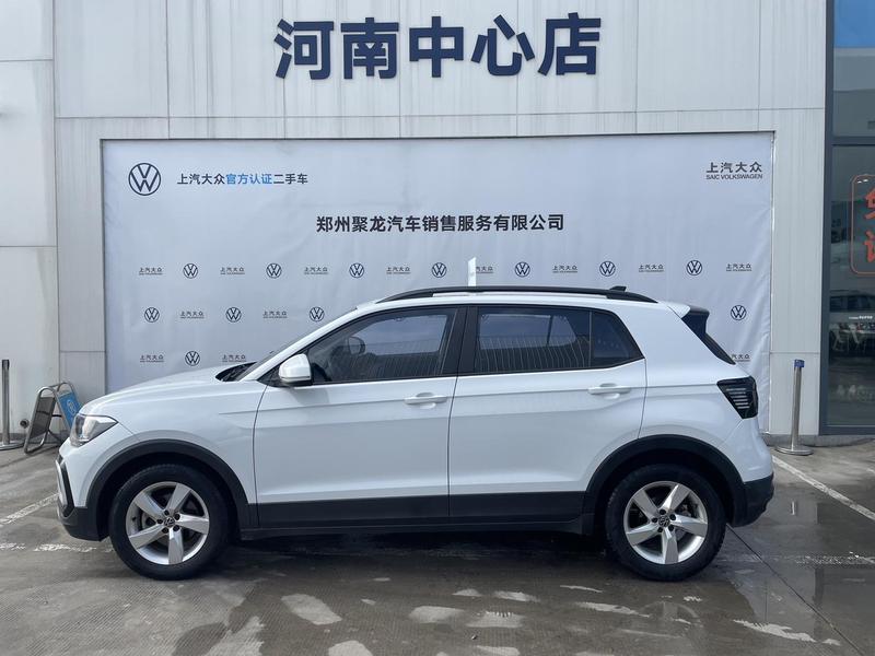 Volkswagen T-Cross, 2023 — фото 4 из 12