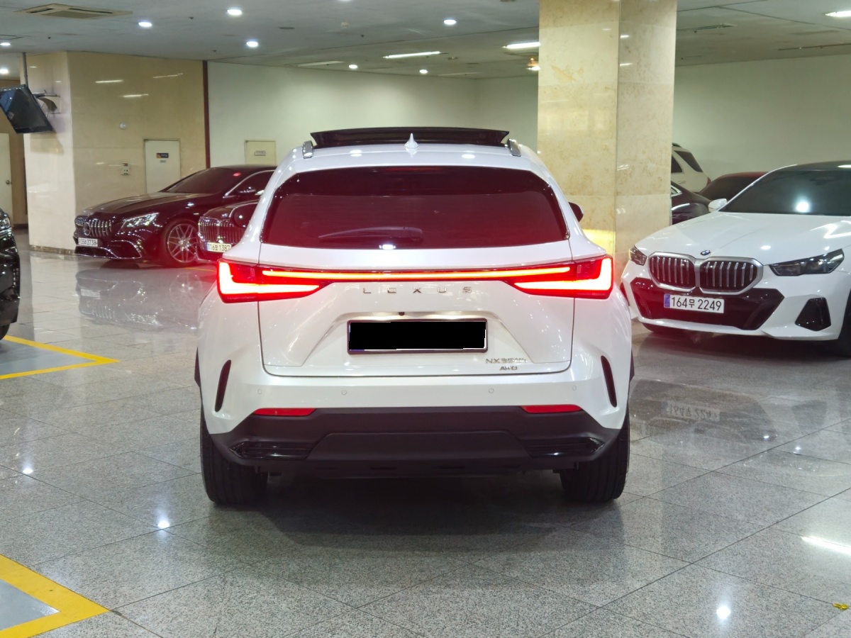 Lexus NX, 2023 — фото 3 из 12