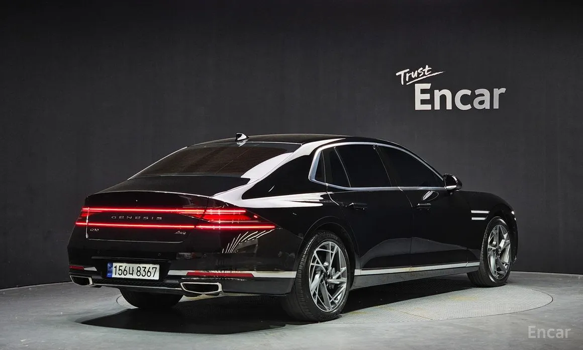 Genesis G90, 2022 — фото 2 из 12