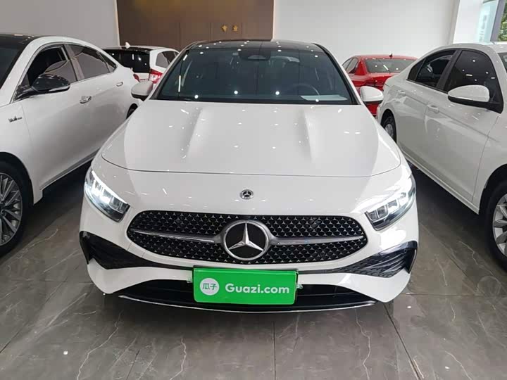 Mercedes-Benz A-Class, 2023 — фото 3 из 9