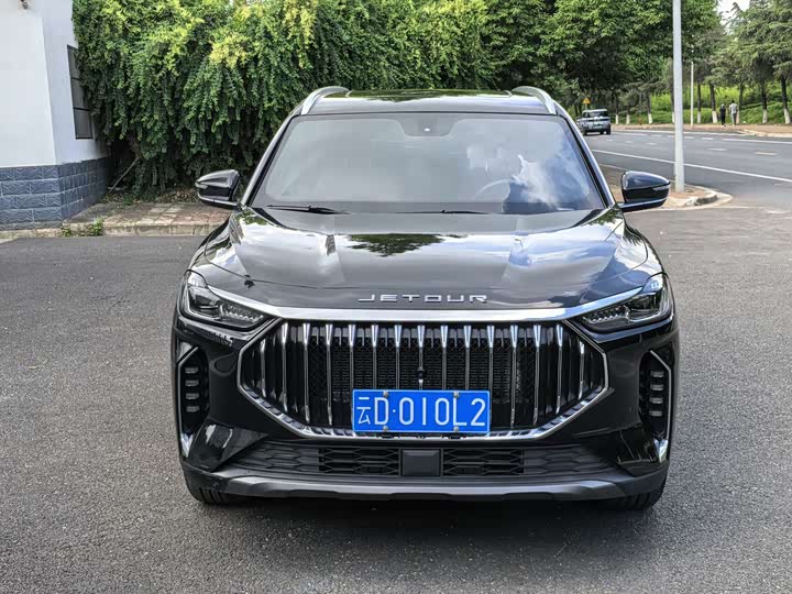Jetour X70 Plus, 2024 — фото 2 из 9