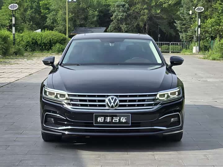Volkswagen Phideon, 2021 — фото 2 из 9