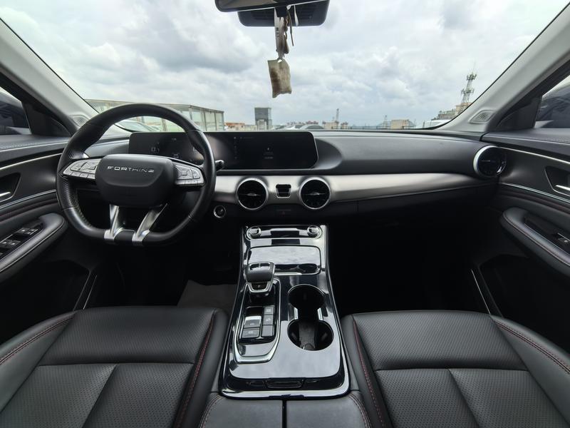 Dongfeng Forthing T5 EVO, 2021 — фото 9 из 12