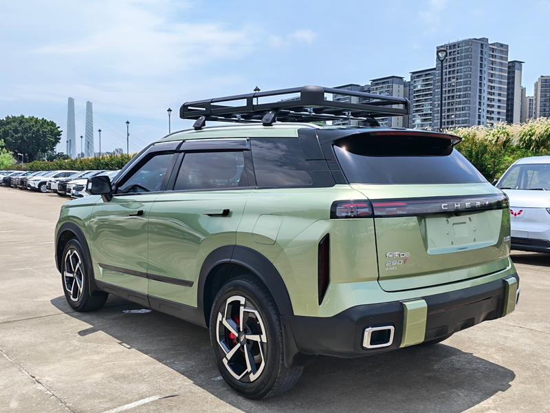 Chery Jaecoo J7 (Explore 06), 2023 — фото 4 из 12