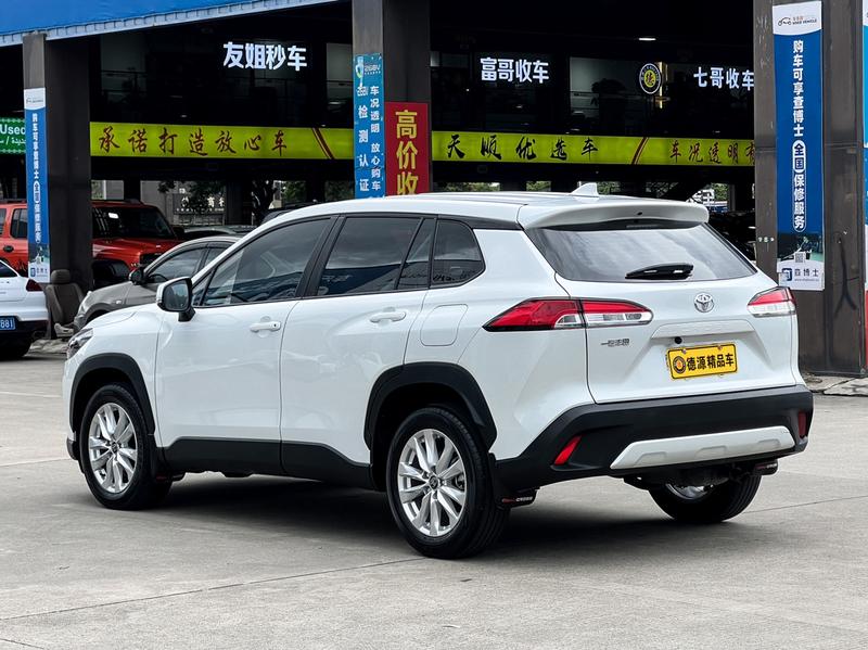 Toyota Corolla Cross, 2024 — фото 5 из 12