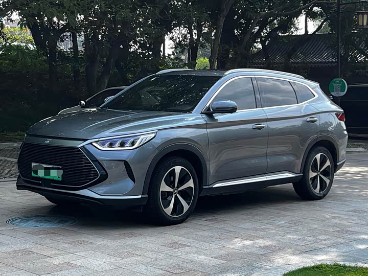 BYD Song Plus Hybrid/EV, 2023 — купить в Самаре под ключ
