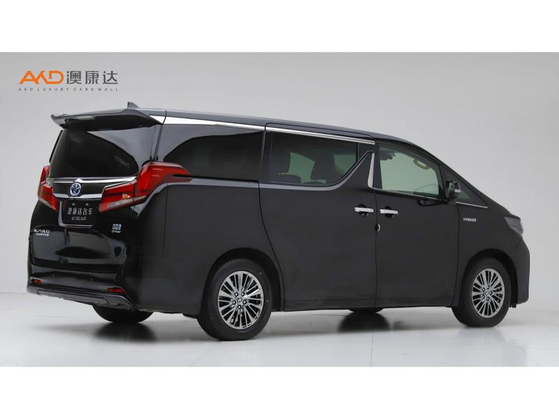 Toyota Alphard, 2021 — фото 4 из 10