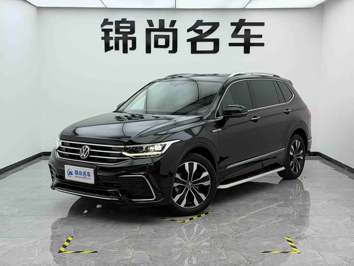 Volkswagen Tiguan L Pro, 2022 — купить в Белгороде под ключ