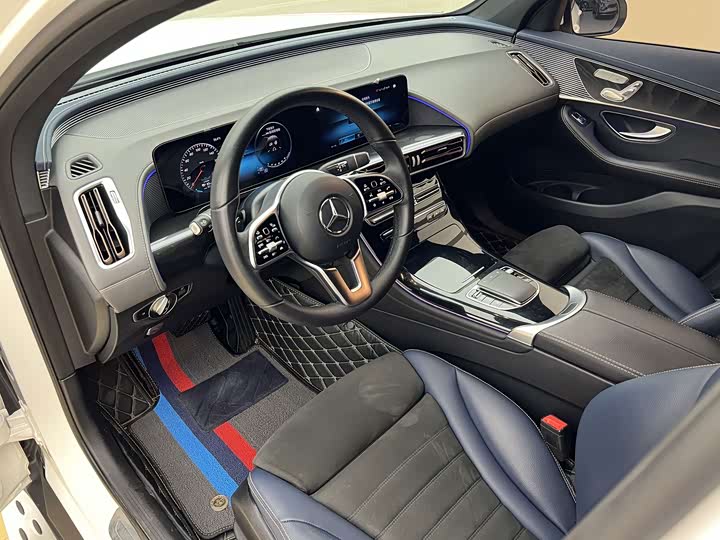 Mercedes-Benz EQC, 2021 — фото 7 из 9