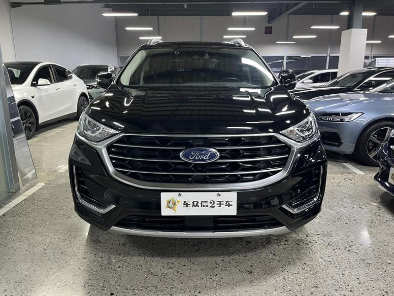 Ford Edge, 2022 — фото 2 из 12