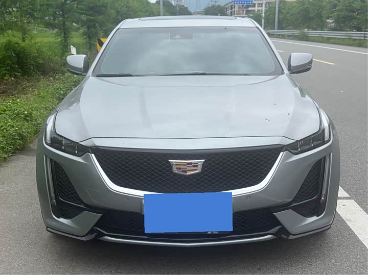 Cadillac CT5, 2023 — фото 2 из 9