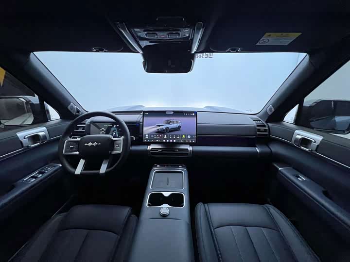 BYD FangChengBao Titanium 7 (Tai 7), 2025 — фото 7 из 9