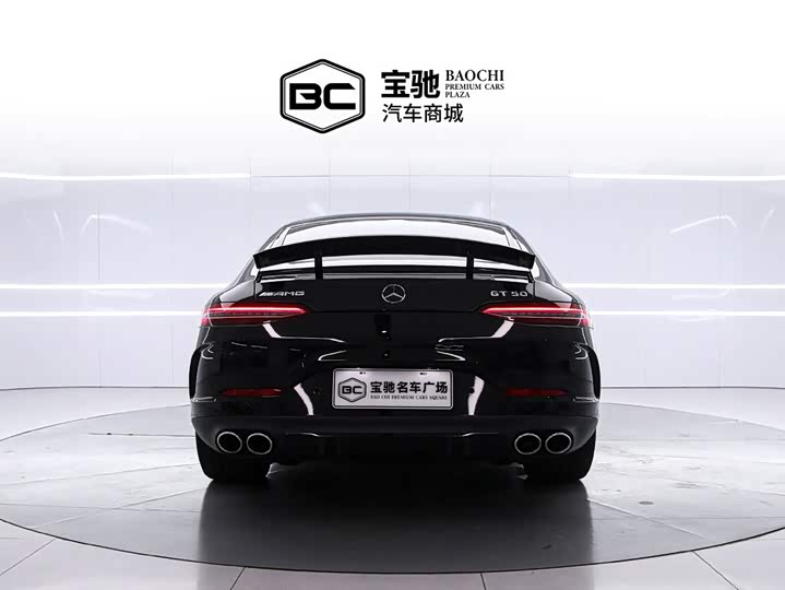 Mercedes-Benz AMG GT, 2021 — фото 4 из 9