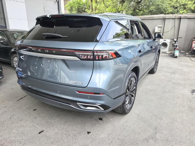 Chery Tiggo 9, 2023 — фото 6 из 12