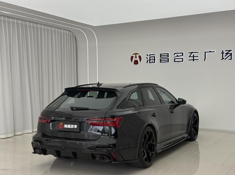 Audi RS 6, 2021 — фото 6 из 12