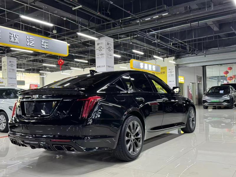 Cadillac CT5, 2022 — фото 6 из 12