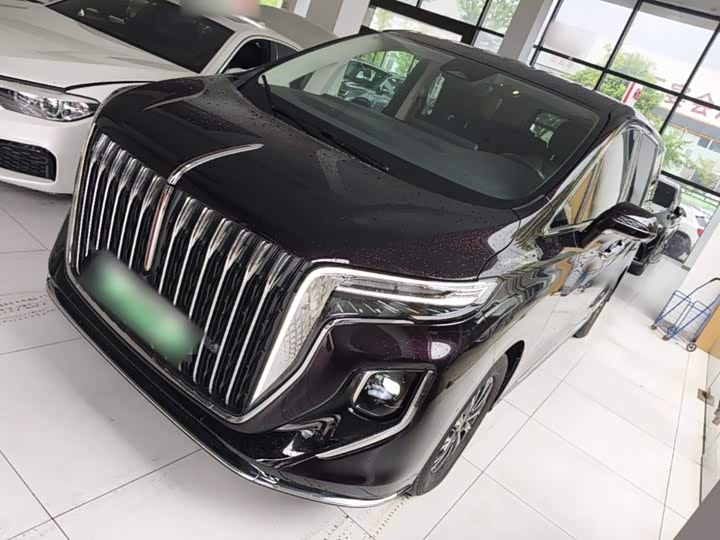 Hongqi HQ9 Hybrid, 2024 — купить в Брянске под ключ