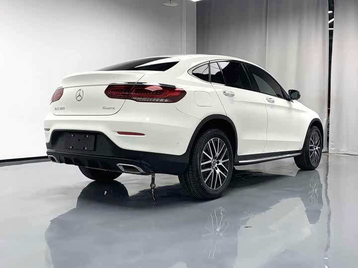 Mercedes-Benz GLC-Class Coupe, 2022 — фото 8 из 9