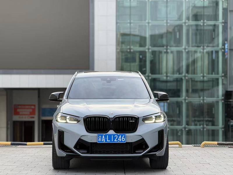 BMW X3 M, 2022 — фото 2 из 12