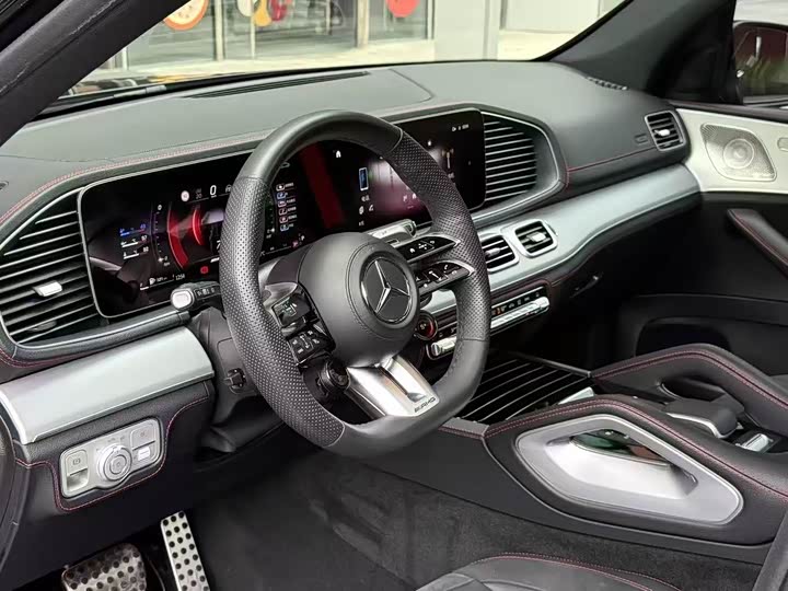Mercedes-Benz GLE-Class AMG, 2023 — фото 8 из 9