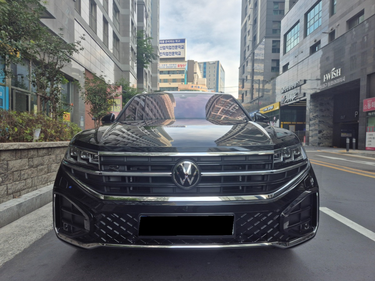 Volkswagen Touareg, 2026 — фото 3 из 12