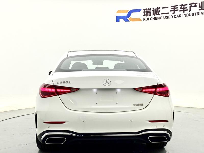 Mercedes-Benz C-Class, 2026 — фото 5 из 12