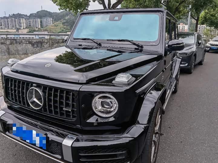 Mercedes-Benz G-Class AMG, 2022 — купить в Перми под ключ