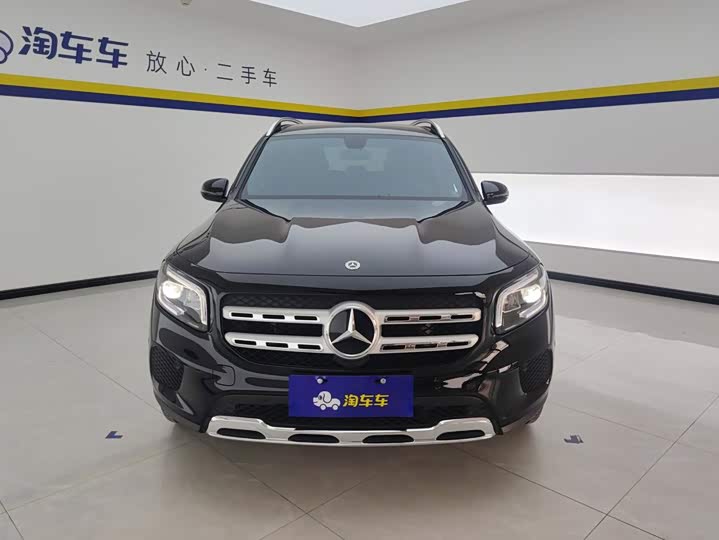 Mercedes-Benz GLB-Class, 2023 — фото 2 из 9