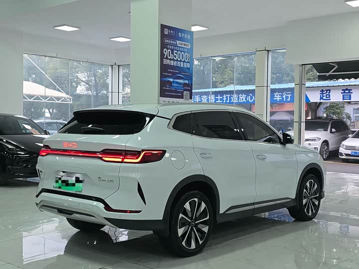 BYD Song Plus Hybrid/EV, 2024 — фото 9 из 9