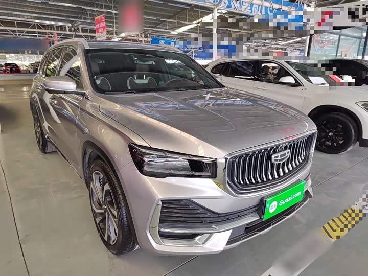 Geely Monjaro, 2022 — фото 4 из 9