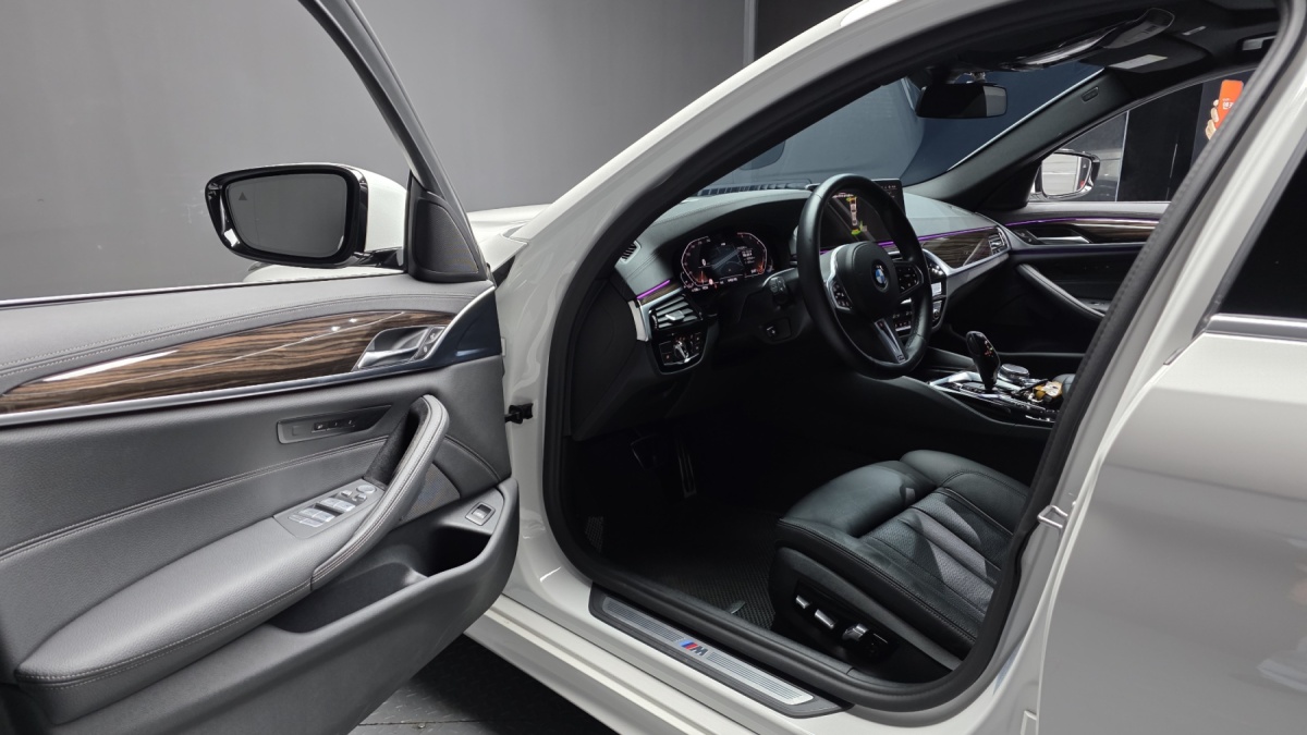 BMW 5 Series, 2021 — фото 10 из 12