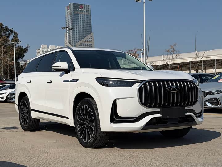 Chery Tiggo 9, 2023 — фото 3 из 9