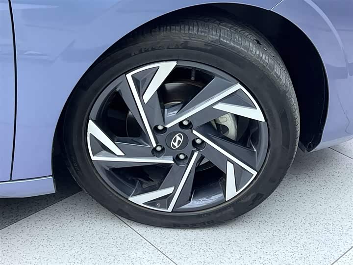 Hyundai Elantra N line, 2023 — фото 7 из 9