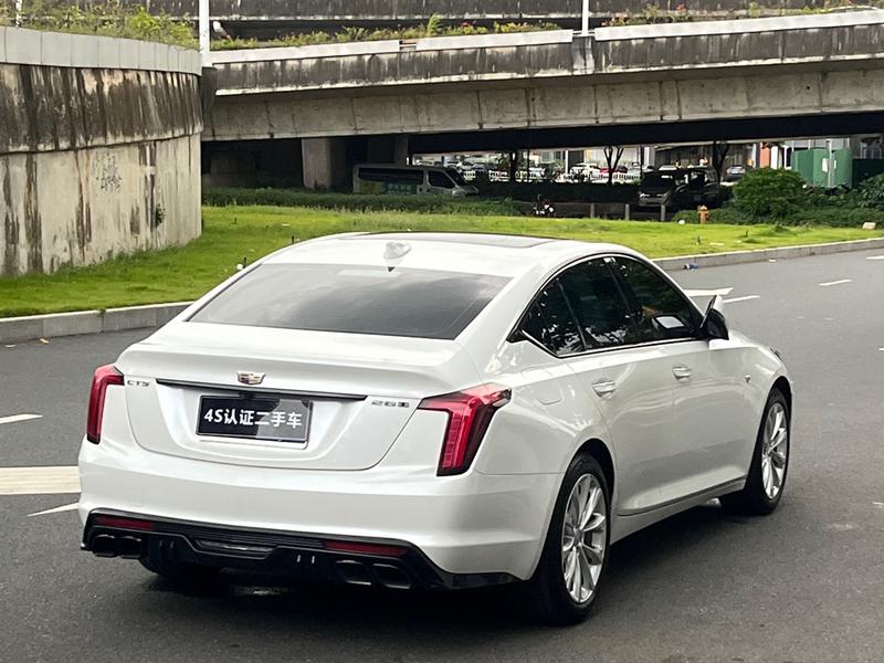 Cadillac CT5, 2023 — фото 7 из 12