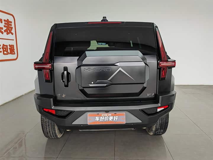 Dongfeng Mengshi M-Hero 917, 2024 — фото 4 из 9