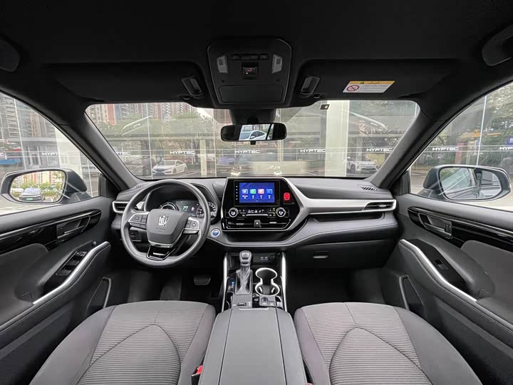 Toyota Crown Kluger, 2021 — фото 7 из 9
