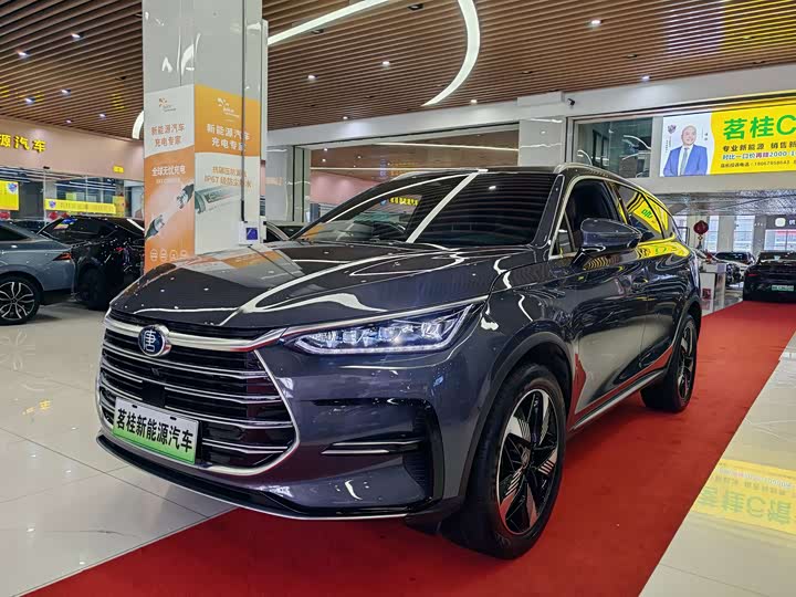 BYD Tang Hybrid/EV, 2023 — купить в Москве под ключ