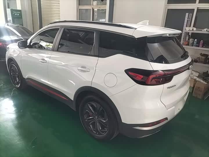 Chery Tiggo 7, 2021 — фото 5 из 9
