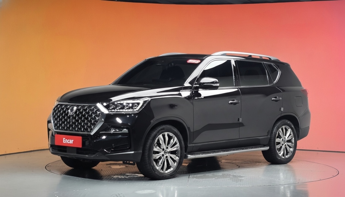 KGM Rexton, 2023 — купить в Саранске под ключ