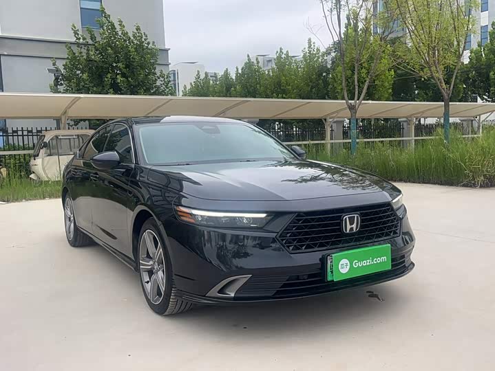 Honda Accord Hybrid, 2024 — фото 7 из 9