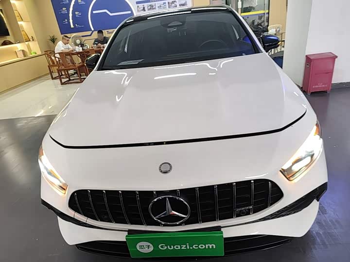 Mercedes-Benz A-Class AMG, 2024 — фото 3 из 9