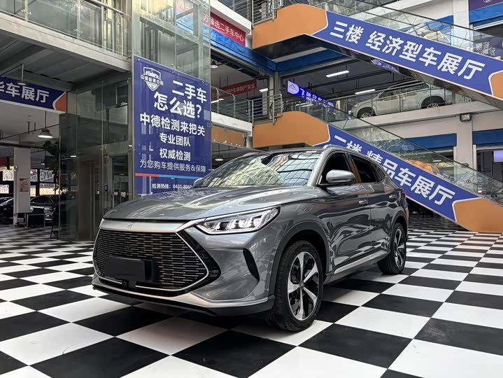 BYD Song Plus Hybrid/EV, 2022 — купить в Смоленске под ключ