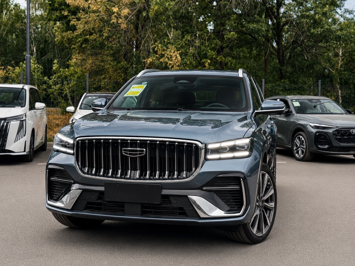 Geely Monjaro, 2026